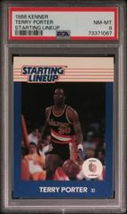 Terry Porter Basketball Cards 1988 Kenner Starting LineUp Prices