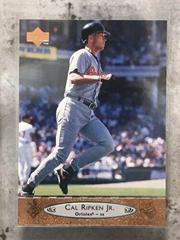 Cal Ripken Jr. Baseball Cards 1996 Upper Deck Prices