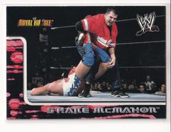 Shane McMahon Wrestling Cards 2002 Fleer WWF Royal Rumble Prices