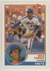 Mike Torrez Baseball Cards 1983 Topps Traded Prices