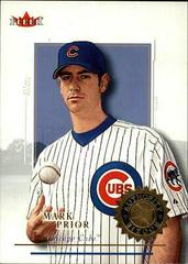 Mark Prior Baseball Cards 2001 Fleer Authority Prices