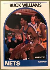 Buck Williams Basketball Cards 1989 Hoops Prices
