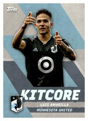 Luis Amarilla #KC-19 Soccer Cards 2023 Topps MLS Kitcore Prices