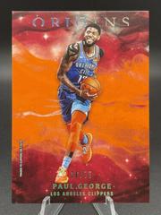 Paul George [Orange] #3 Basketball Cards 2019 Panini Origins Prices