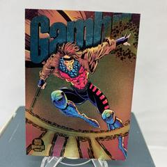 Gambit [Silver] Marvel 1994 Universe Powerblast Prices