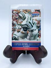 Joe Namath [Super Bowl Logo Stamp] #III Football Cards 2011 Topps Super Bowl Legends Prices