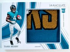 Tank Bigsby #34 Football Cards 2023 Panini Immaculate Rookie Patch Prices