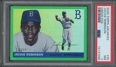 Jackie Robinson [Green Foil] Baseball Cards 2020 Topps Archives Prices