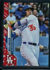 Cody Bellinger [Independence Day] Baseball Cards 2020 Topps Prices