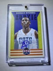 Bismack Biyombo Autograph #222 Basketball Cards 2012 Panini Past & Present Prices