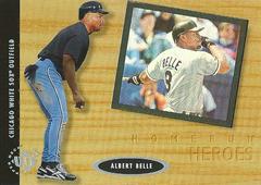 Albert Bell #4 Baseball Cards 1997 UD3 Prices