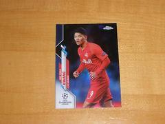 Hee chan Hwang [Blue Bubbles Refractor] Soccer Cards 2019 Topps Chrome UEFA Champions League Prices