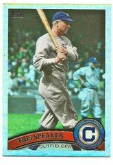 Tris Speaker [Rainbow Foil] #264 Baseball Cards 2021 Topps Archives Prices