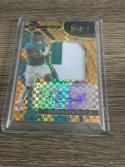 Travis Etienne Jr. [Gold] #JRS-TET Football Cards 2021 Panini Select Jumbo Rookie Signature Swatches Prices