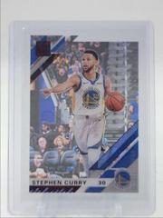 Stephen Curry [Red] #13 Basketball Cards 2019 Panini Clearly Donruss Prices