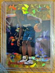 Eddie Jones [Atomic Refractor] Basketball Cards 1998 Bowman's Best Prices