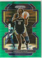Awak Kuier [Green Pulsar] #1 Basketball Cards 2022 Panini Prizm WNBA Prices