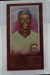 Ernie Banks [X Mini Red] #117 Baseball Cards 2020 Topps Allen & Ginter Prices