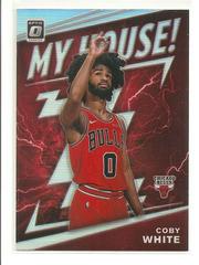 Coby White [Holo] Basketball Cards 2019 Panini Donruss Optic My House Prices