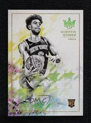 Quentin Grimes #193 Basketball Cards 2021 Panini Court Kings Prices