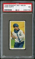 Hugh Duffy Baseball Cards 1909 T206 Piedmont 350-460 Factory 25 Prices