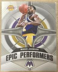 Magic Johnson #16 Basketball Cards 2021 Panini Mosaic Epic Performers Prices