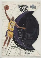 Eddie Jones #G8 Basketball Cards 1996 Upper Deck Generation Excitement Prices