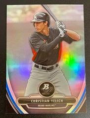 Christian Yelich #BPP12 Baseball Cards 2013 Bowman Platinum Prospect Prices