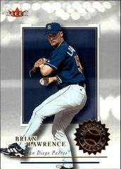 Brian Lawrence Baseball Cards 2001 Fleer Authority Prices