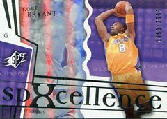 Kobe Bryant Basketball Cards 2003 Spx Prices