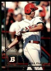 Will Clark [Superstar Sampler] Baseball Cards 1994 Bowman Prices