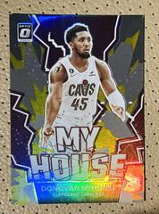 Donovan Mitchell [Gold] #1 Basketball Cards 2022 Panini Donruss Optic My House Prices