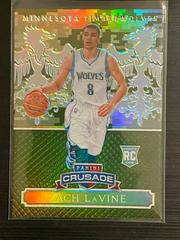 Zach LaVine [Camouflage] #166 Basketball Cards 2014 Panini Excalibur Crusade Prices