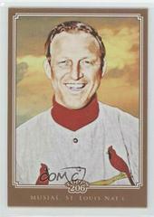 Stan Musial [Bronze] #26 Baseball Cards 2010 Topps 206 Prices