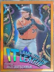 Adley Rutschman [Orange] #CFL-5 Baseball Cards 2023 Bowman Chrome It Came to the League Prices