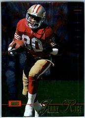 Jerry Rice Football Cards 1995 Classic Images Limited Prices