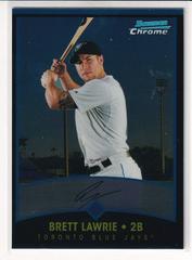 Brett Lawrie Baseball Cards 2011 Bowman Chrome Throwbacks Prices