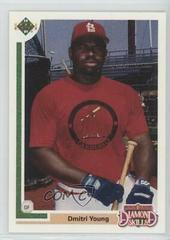 Dmitri Young #7F Baseball Cards 1991 Upper Deck Final Edition Prices