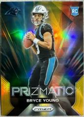 Bryce Young [Gold] #4 Football Cards 2023 Panini Prizm Prizmatic Prices