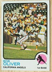 Bob Oliver #289 Baseball Cards 1973 Topps Prices