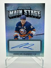 Anders Lee #MS-LE Hockey Cards 2022 Upper Deck Credentials Main Stage Signature Prices