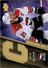 Zac Dalpe [Gold] #L-13 Hockey Cards 2021 Upper Deck AHL Captains Prices
