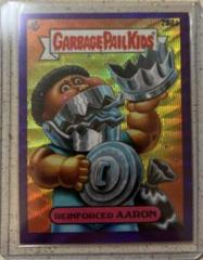Reinforced AARON [Purple Wave Refractor] #208a 2022 Garbage Pail Kids Chrome Prices