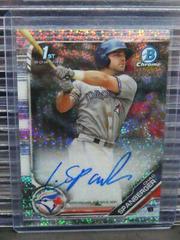 Chad Spanberger [Speckle Refractor] #PA-CS Baseball Cards 2019 Bowman Prospect Autographs Prices
