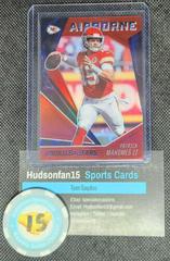 Patrick Mahomes II [Red] Football Cards 2020 Panini Rookies & Stars Airborne Prices