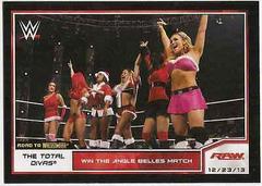The Total Divas Wrestling Cards 2014 Topps WWE Road to Wrestlemania Prices