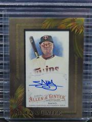 Miguel Sano Baseball Cards 2016 Topps Allen & Ginter Framed Mini Autographs Prices