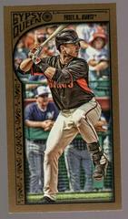 Buster Posey [Mini] #348 Baseball Cards 2015 Topps Gypsy Queen Prices