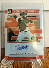 Joey Bart #SS-JB Baseball Cards 2021 Panini Donruss Optic Signature Series Prices