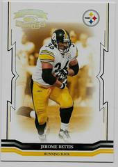 Jerome Bettis #119 Football Cards 2005 Panini Donruss Throwback Threads Prices